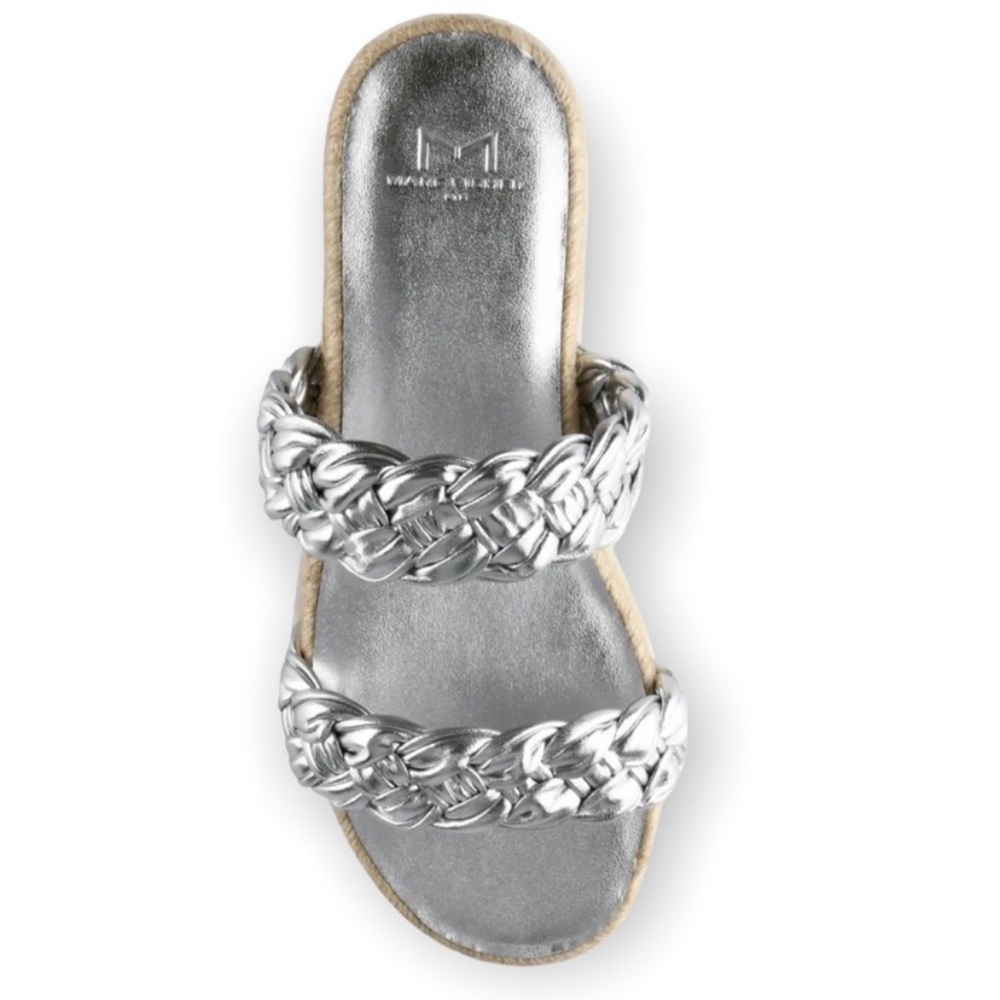 Brand New in Box Marc Fisher Jaimee Espadrille Slide